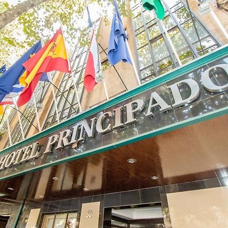 Hotel Principado Сантьяго Экстерьер фото