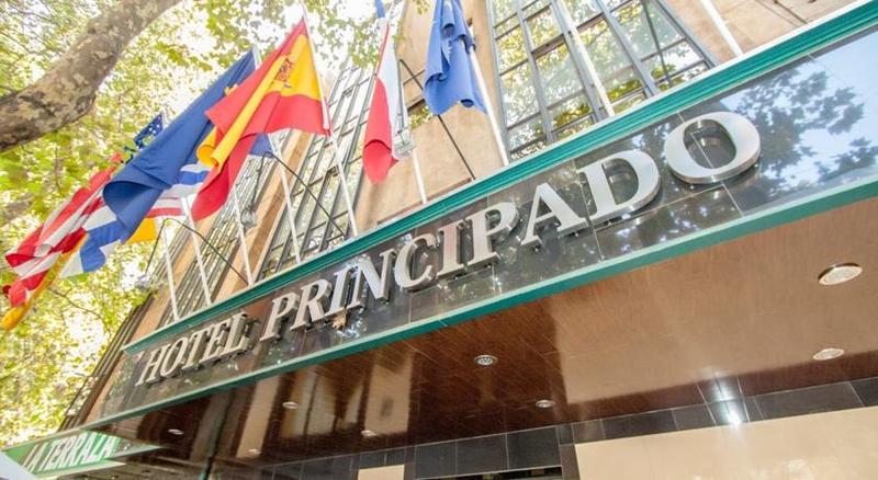 Hotel Principado Сантьяго Экстерьер фото