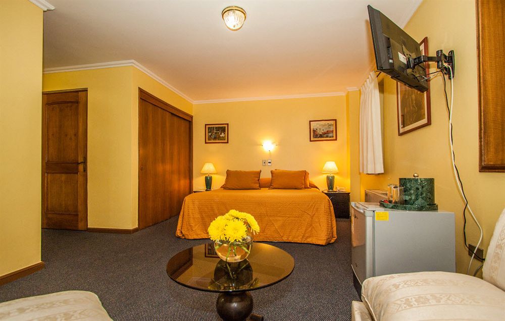 Hotel Principado Сантьяго Экстерьер фото