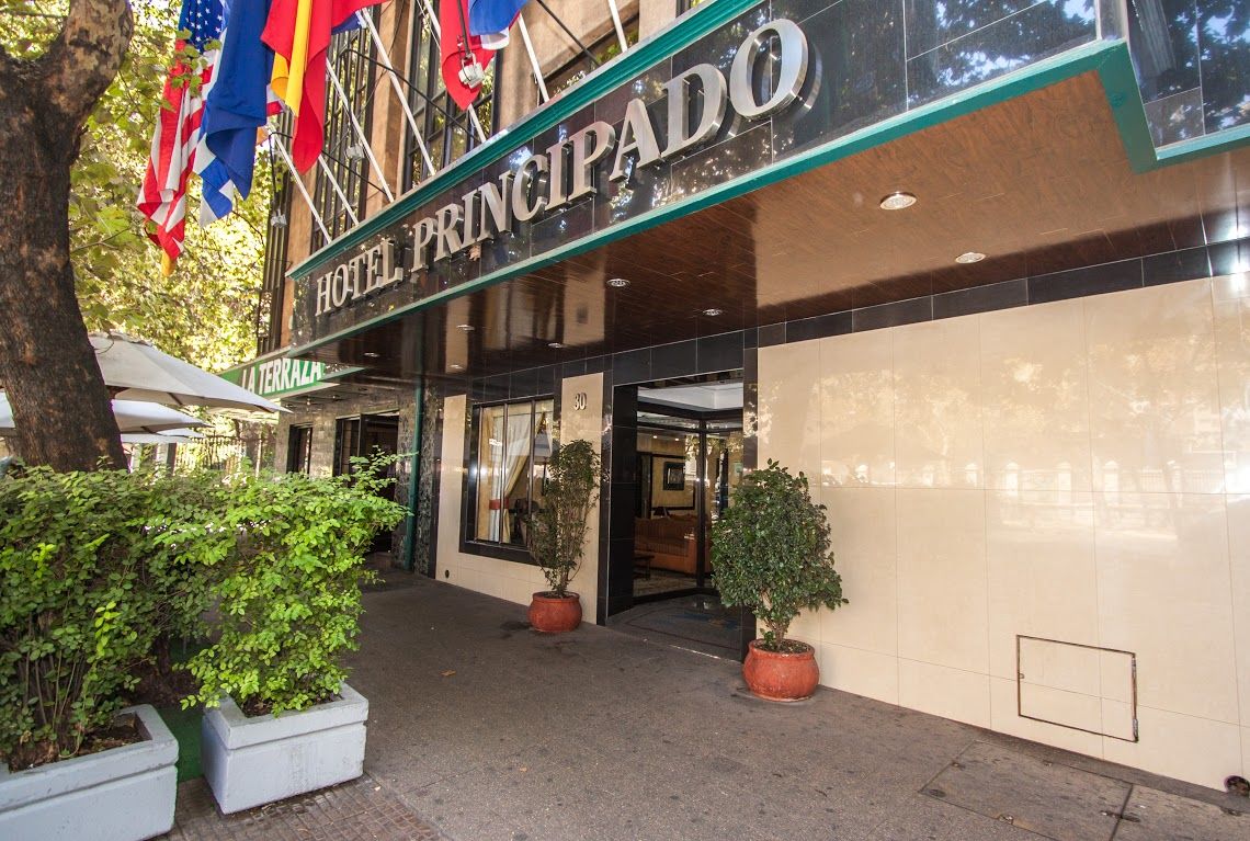 Hotel Principado Сантьяго Экстерьер фото