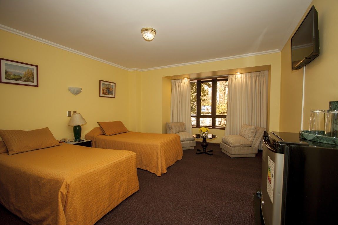 Hotel Principado Сантьяго Экстерьер фото