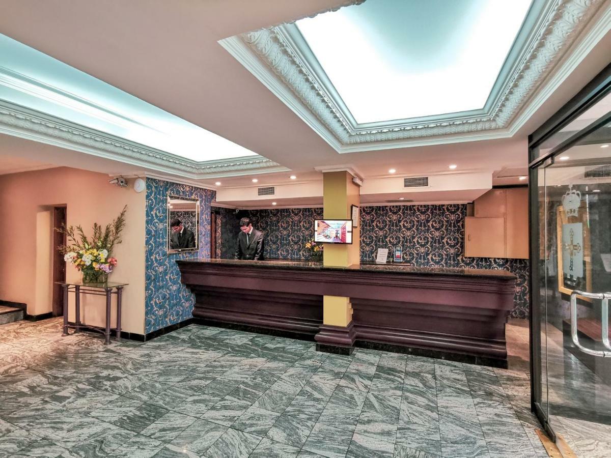 Hotel Principado Сантьяго Экстерьер фото