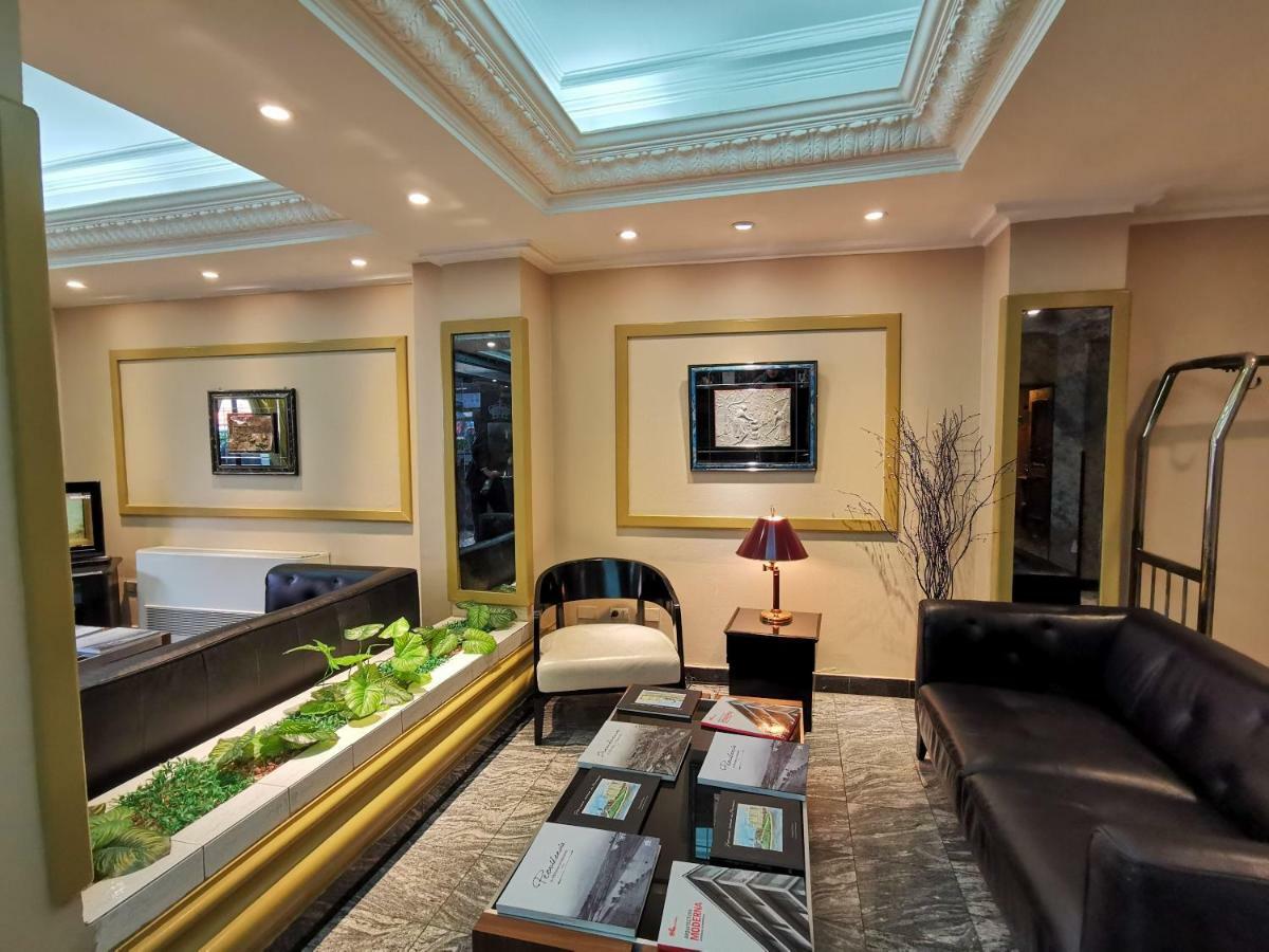 Hotel Principado Сантьяго Экстерьер фото